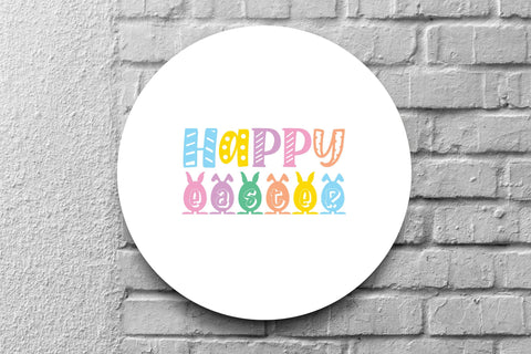 Happy Easter Svg, Easter Svg, Colorful Eggs svg SVG SmmrDesign 