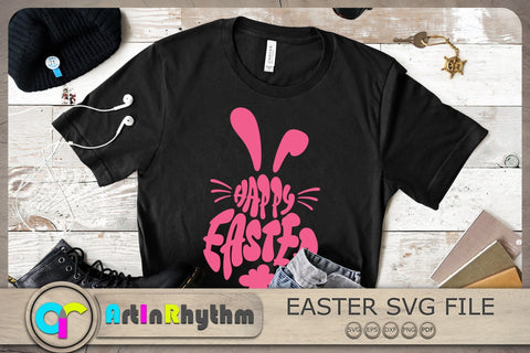 Happy Easter Svg, Easter Svg, Easter Bunny Svg, Bunny Svg SVG Artinrhythm shop 