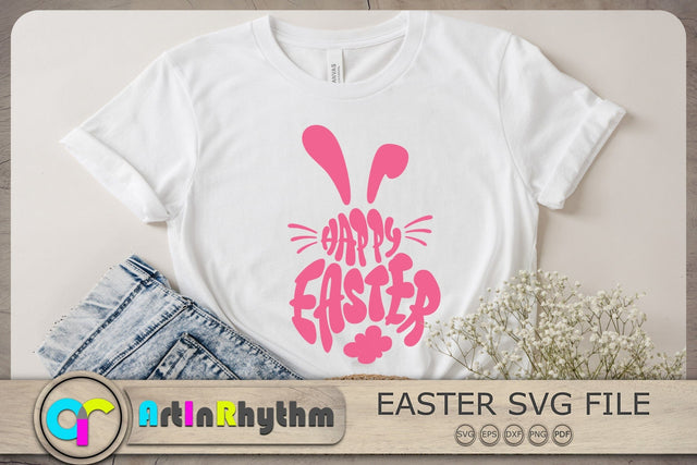 Happy Easter Svg, Easter Svg, Easter Bunny Svg, Bunny Svg SVG Artinrhythm shop 