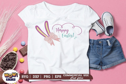 Happy Easter svg, Easter svg, Easter bunny svg, Easter family svg, Easter Egg svg, Easter cricut, Easter shirt svg, Easter png, Bunny svg, Funny easter svg, funny quotes svg SVG Wowsvgstudio 