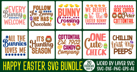 Happy Easter svg, Easter svg, Easter bunny svg, Easter family svg, Easter Egg svg, Easter cricut, Easter shirt svg, Easter png, Bunny svg, Funny easter svg SVG Rafiqul20606 