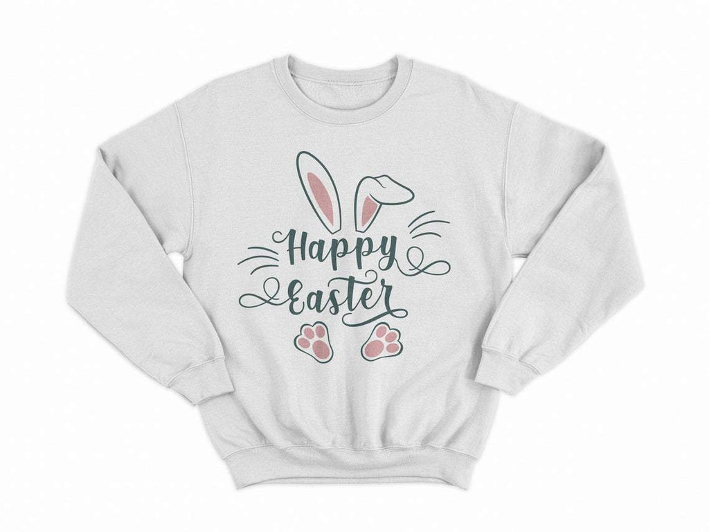 Happy Easter svg, Easter svg, Easter bunny svg, Rabbit svg, Christian ...