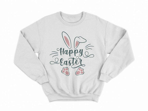 Happy Easter svg, Easter svg, Easter bunny svg, Rabbit svg, Christian easter svg, Bunny svg, Bunny Ears svg, Easter rabbit svgboy easter svg SVG CutLeafSvg 