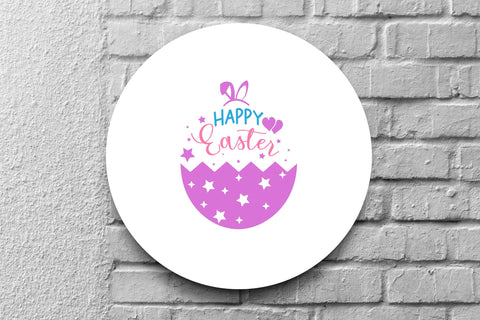 Happy Easter Svg, Easter Svg, Easter Egg Graphic SVG SmmrDesign 