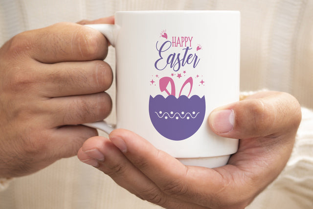 Happy Easter Svg, Easter Svg, Easter Egg SVG SmmrDesign 