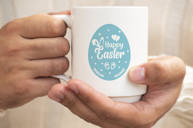 Happy Easter Svg, Easter Svg, Easter Egg svg SVG SmmrDesign 