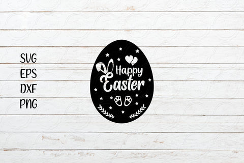 Happy Easter Svg, Easter Svg, Easter Egg svg SVG SmmrDesign 