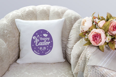 Happy Easter Svg, Easter Svg, Easter Egg svg SVG SmmrDesign 