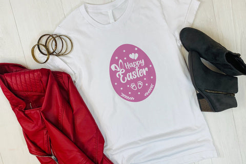 Happy Easter Svg, Easter Svg, Easter Egg svg SVG SmmrDesign 