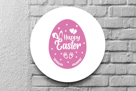 Happy Easter Svg, Easter Svg, Easter Egg svg SVG SmmrDesign 