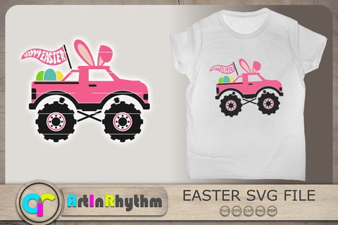 Happy Easter Svg, Easter Truck Svg, Truck Svg, Easter Svg, Easter Shirt Design SVG Artinrhythm shop 