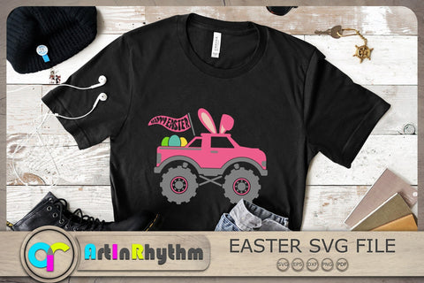 Happy Easter Svg, Easter Truck Svg, Truck Svg, Easter Svg, Easter Shirt Design SVG Artinrhythm shop 