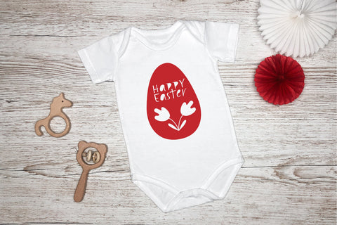 Happy Easter SVG. Egg Paper Cut SVG.Papercut Easter.Easy SVG SVG Olga Terlyanskaya 
