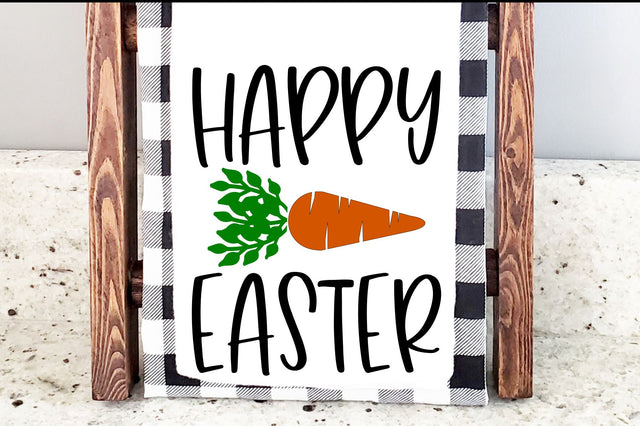 Happy Easter SVG | Farmhouse Easter Sign SVG RedFoxDesignsUS 