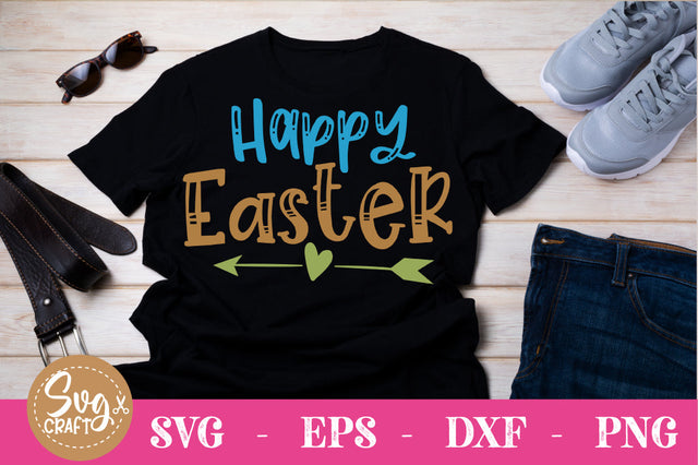 happy Easter SVG file SVG Svgcraft 