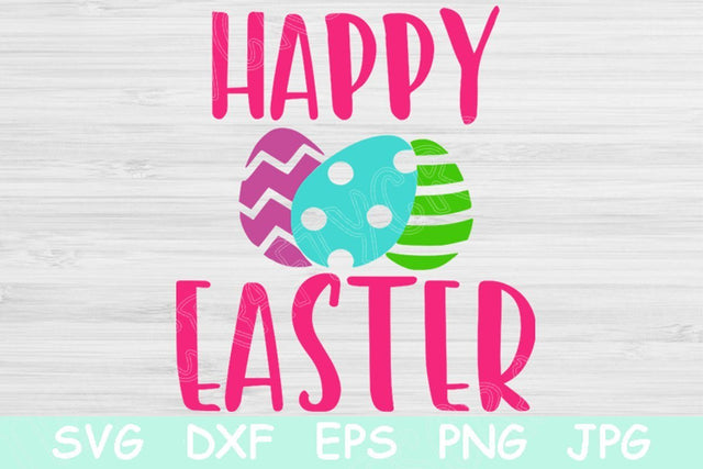 Happy Easter Svg Files, Happy Easter Png. Christian Easter Svg Files for Cricut and Silhouette. Easter Cut File for Easter Svg Designs Shirt SVG TiffsCraftyCreations 