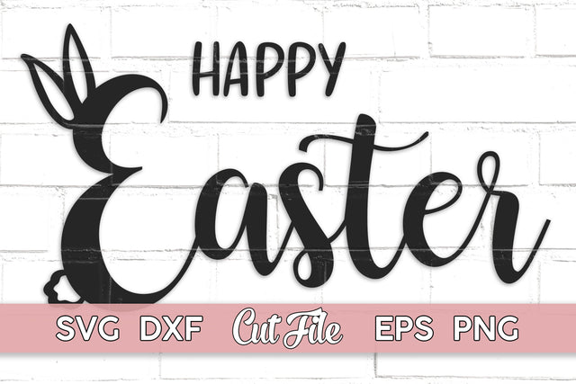 Happy Easter SVG | Fun Easter shirt for boys girls SVG Maggie Do Design 