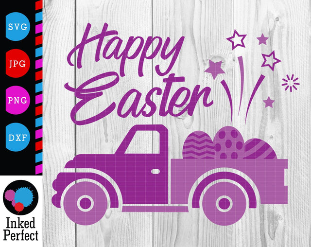 Happy Easter SVG Inked Perfect 