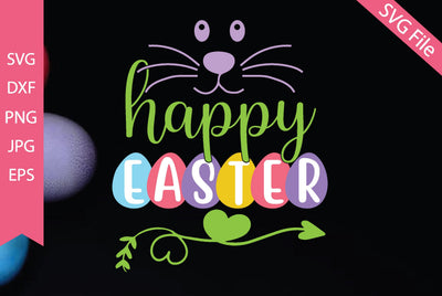 happy easter SVG md faruk hossain 