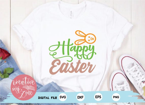 Happy Easter SVG md faruk hossain 