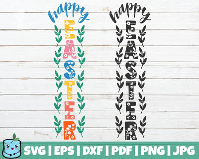 Happy Easter SVG MintyMarshmallows 