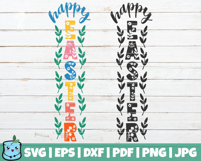 Happy Easter SVG MintyMarshmallows 