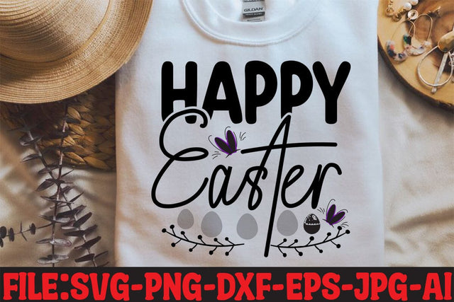 Happy Easter SVG MStudio 