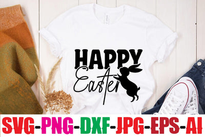 Happy Easter SVG MStudio 