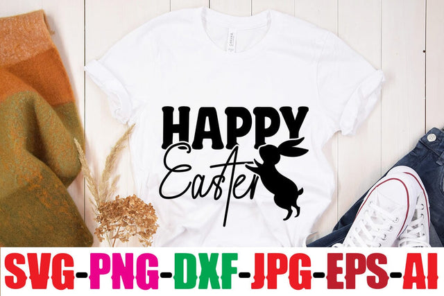 Happy Easter SVG MStudio 