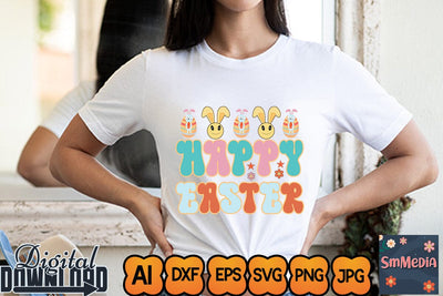 Happy Easter SVG Newmockups 
