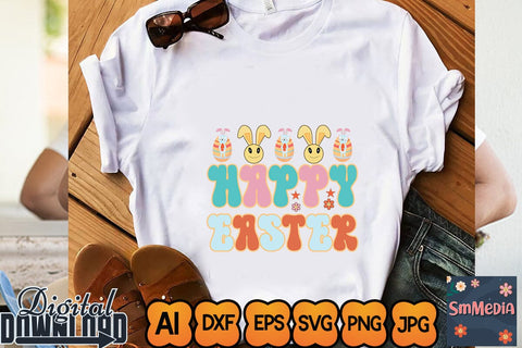 Happy Easter SVG Newmockups 