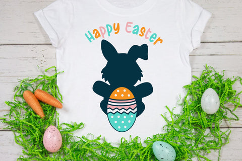Happy Easter SVG PNG EPS DXF Easter Bunny SVG Easter T-shirt SVG zoellartz 