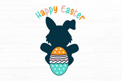 Happy Easter SVG PNG EPS DXF Easter Bunny SVG Easter T-shirt SVG zoellartz 