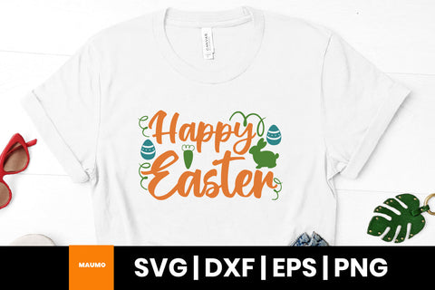 Happy easter svg quote SVG Maumo Designs 