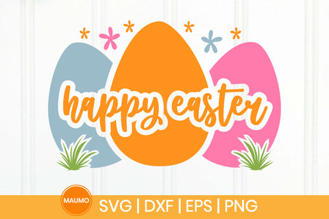 Happy Easter svg quote SVG Maumo Designs 