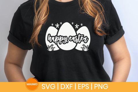 Happy Easter svg quote SVG Maumo Designs 