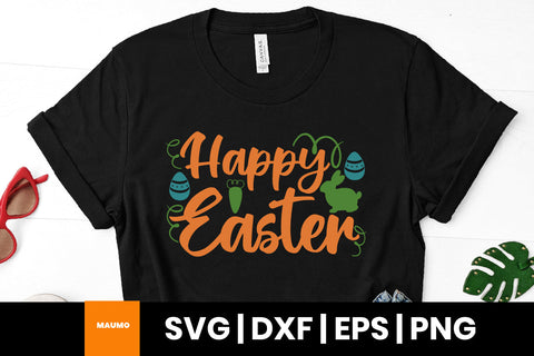 Happy easter svg quote SVG Maumo Designs 