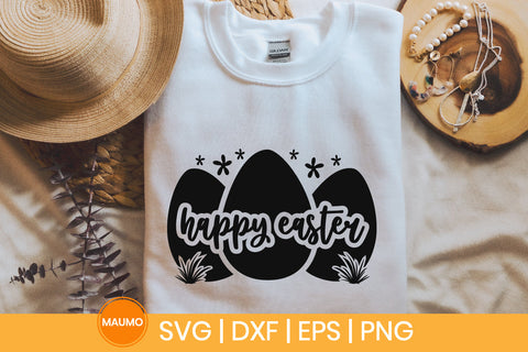 Happy Easter svg quote SVG Maumo Designs 