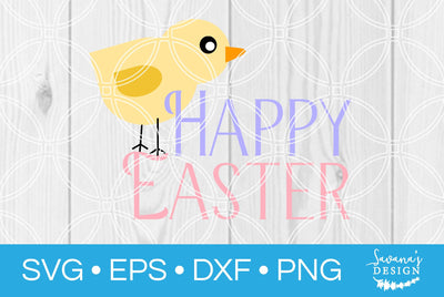 Happy Easter SVG SavanasDesign 