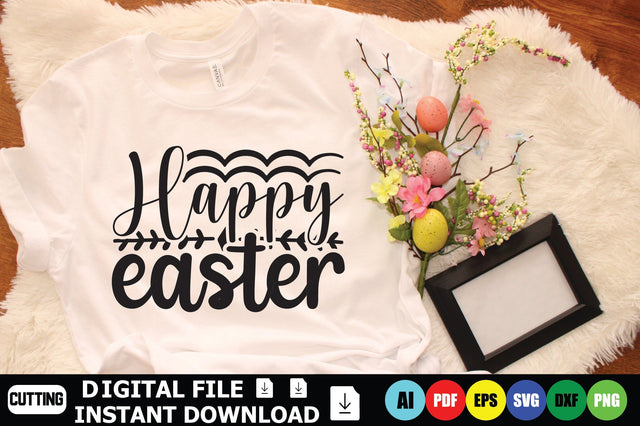 Happy Easter SVG Shahin alam 