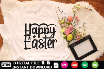 Happy Easter SVG Shahin alam 