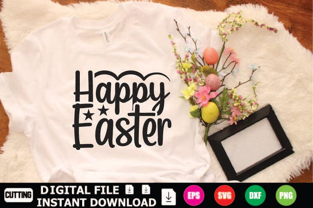 Happy Easter SVG Shahin alam 