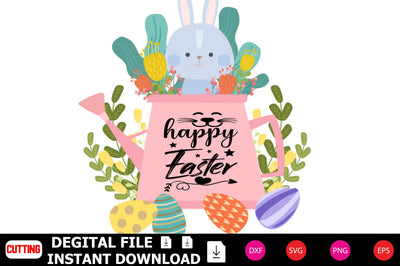 Happy Easter SVG Shahin alam 