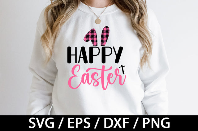 Happy Easter svg SVG akazaddesign 