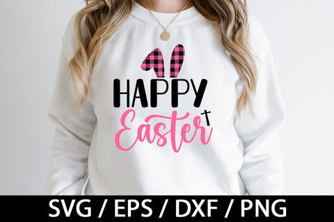 Happy Easter svg SVG akazaddesign 