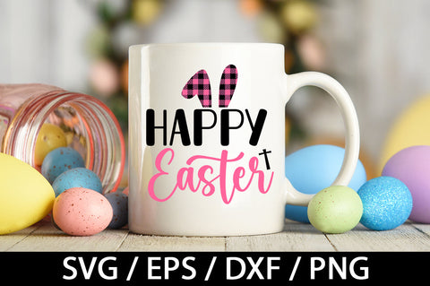 Happy Easter svg SVG akazaddesign 