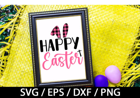Happy Easter svg SVG akazaddesign 