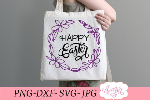 Happy Easter SVG SVG Amorclipart 