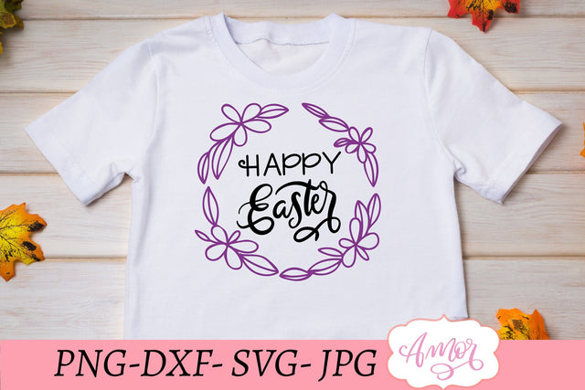 Happy Easter SVG SVG Amorclipart 