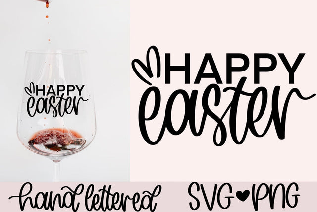 Happy easter SVG SVG AnitaAlyiaLettering 